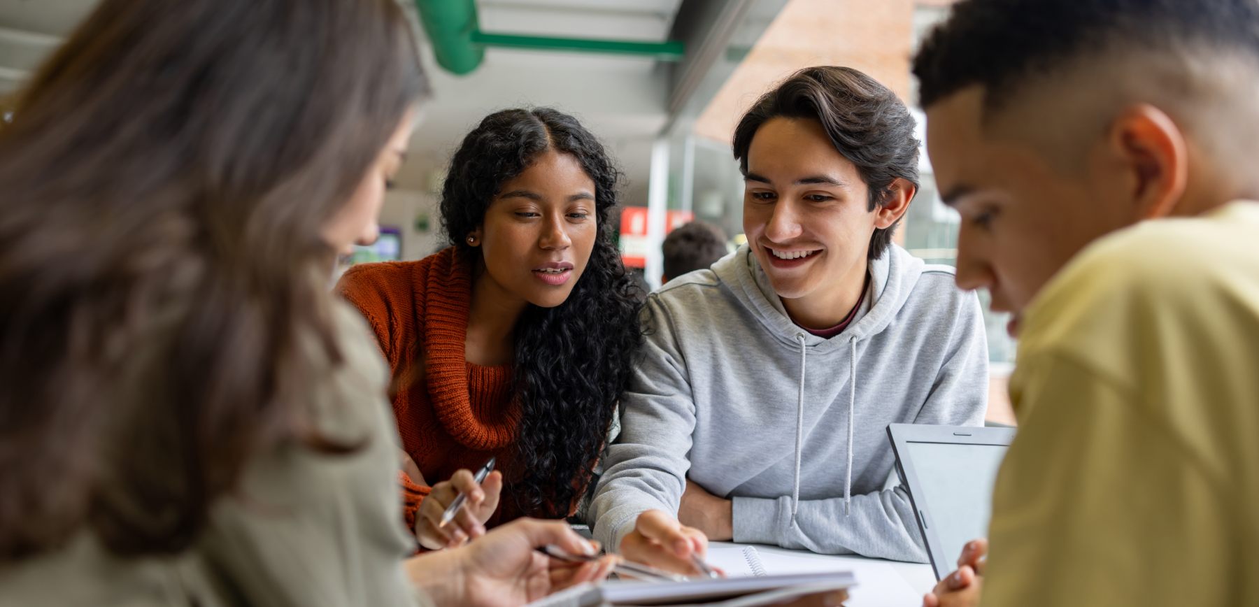 Students studying in a group - Why AHP?