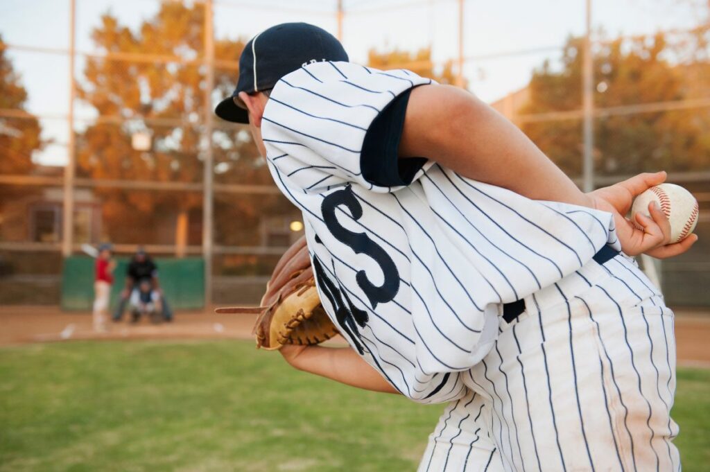 Baseball player